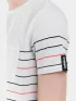 Fundango Jaggy Pocket T-shirt Fundango Jaggy Pocket T-shirt Férfi Póló 352-coral