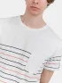Fundango Jaggy Pocket T-shirt Fundango Jaggy Pocket T-shirt Férfi Póló 352-coral