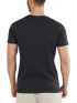 Fundango Jaggy Structured T-Shirt Fundango Jaggy Structured T-Shirt Férfi Póló 891-black heather