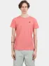 Fundango Jaggy Structured T-shirt Fundango Jaggy Structured T-shirt Férfi Póló 352-coral
