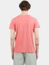 Fundango Jaggy Structured T-shirt Fundango Jaggy Structured T-shirt Férfi Póló 352-coral