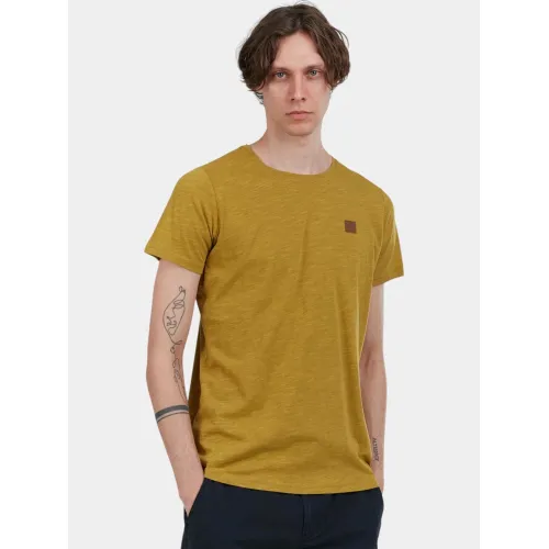 Fundango Jaggy Structured T-shirt Fundango Jaggy Structured T-shirt Férfi Póló 560-willow