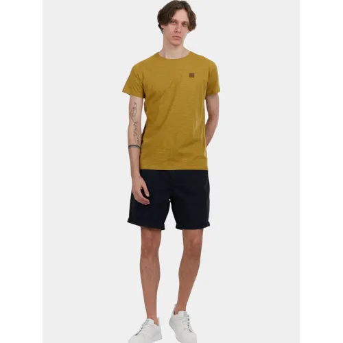 Fundango Jaggy Structured T-shirt Fundango Jaggy Structured T-shirt Férfi Póló 560-willow