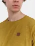 Fundango Jaggy Structured T-shirt Fundango Jaggy Structured T-shirt Férfi Póló 560-willow