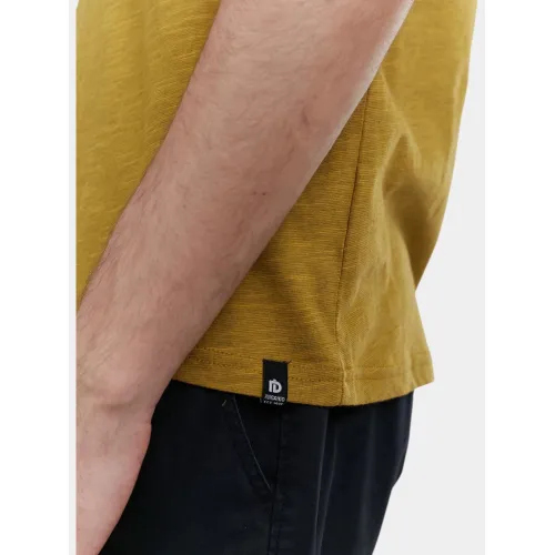 Fundango Jaggy Structured T-shirt Fundango Jaggy Structured T-shirt Férfi Póló 560-willow