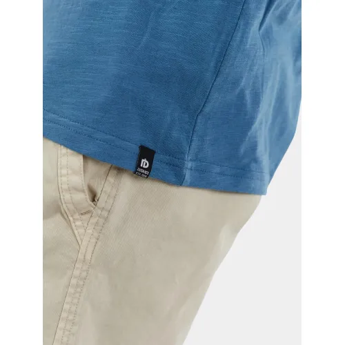 Fundango Jaggy Structured T-shirt Férfi Póló 462-capri