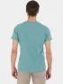Fundango Jaggy Structured T-shirt Férfi Póló 514-light pistatia