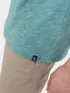 Fundango Jaggy Structured T-shirt Férfi Póló 514-light pistatia