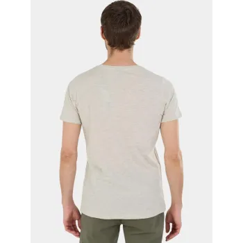 Fundango Jaggy Structured T-shirt