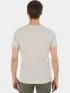 Fundango Jaggy Structured T-shirt Férfi Póló 610-sand