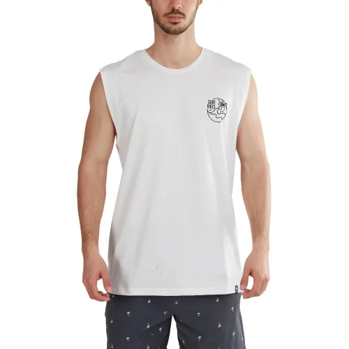 Fundango Glader Tank-T Fundango Glader Tank-T Férfi Póló 100-white
