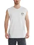 Fundango Glader Tank-T Fundango Glader Tank-T Férfi Póló 100-white