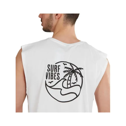 Fundango Glader Tank-T Fundango Glader Tank-T Férfi Póló 100-white