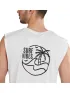 Fundango Glader Tank-T Fundango Glader Tank-T Férfi Póló 100-white