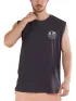 Fundango Glader Tank-T Fundango Glader Tank-T Férfi Póló 892-washed black