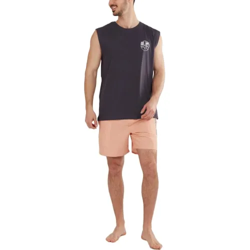 Fundango Glader Tank-T Fundango Glader Tank-T Férfi Póló 892-washed black