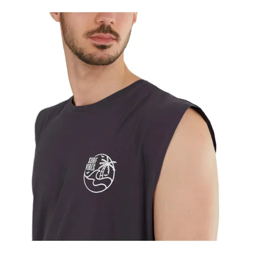 Fundango Glader Tank-T Fundango Glader Tank-T Férfi Póló 892-washed black