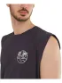 Fundango Glader Tank-T Fundango Glader Tank-T Férfi Póló 892-washed black