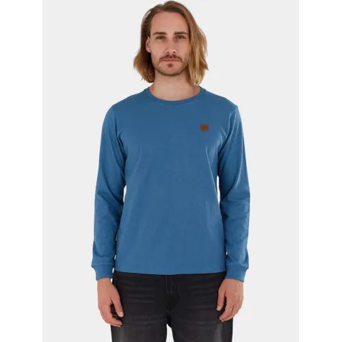 Fundango Justin Longsleeve T-shirt Férfi Hosszú ujjú póló 462-capri