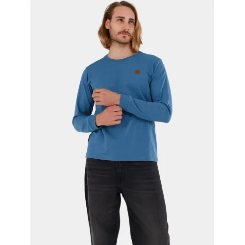 Fundango Justin Longsleeve T-shirt Férfi Hosszú ujjú póló 462-capri