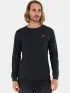 Fundango Justin Longsleeve T-shirt Férfi Hosszú ujjú póló 891-black heather