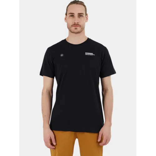 Fundango Compass Graphic-T Férfi Póló 890-black