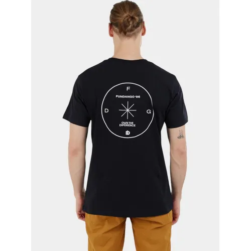 Fundango Compass Graphic-T Férfi Póló 890-black
