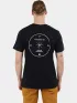 Fundango Compass Graphic-T Férfi Póló 890-black