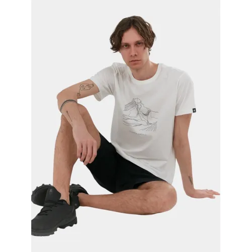 Fundango Mountain Graphic-T Fundango Mountain Graphic-T Férfi Póló 170-stone