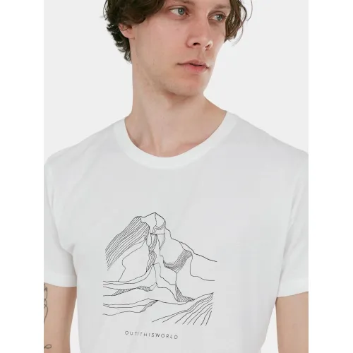 Fundango Mountain Graphic-T Fundango Mountain Graphic-T Férfi Póló 170-stone