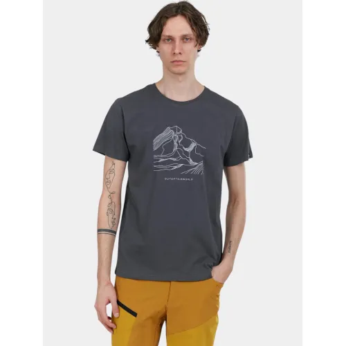 Fundango Mountain Graphic-T Fundango Mountain Graphic-T Férfi Póló 755-steel