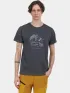 Fundango Mountain Graphic-T Fundango Mountain Graphic-T Férfi Póló 755-steel