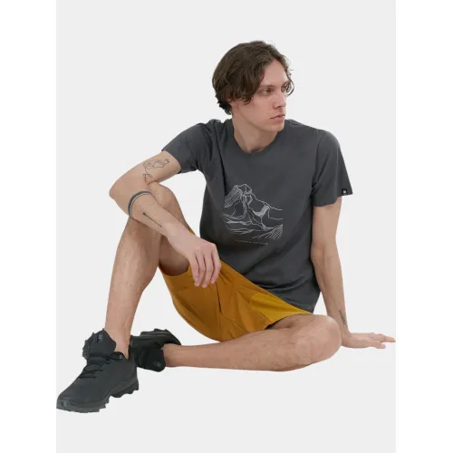 Fundango Mountain Graphic-T Fundango Mountain Graphic-T Férfi Póló 755-steel