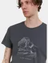 Fundango Mountain Graphic-T Fundango Mountain Graphic-T Férfi Póló 755-steel