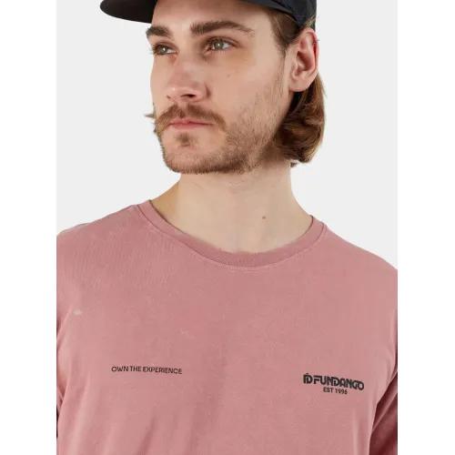 Fundango Surfer Graphic-T Fundango Surfer Graphic-T Férfi Hosszú ujjú póló 325-smoke rose