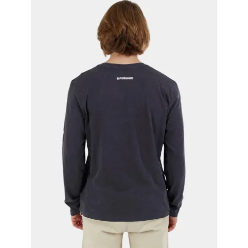 Fundango Essential Graphic Long-T Fundango Essential Graphic Long-T Férfi Hosszú ujjú póló 892-washed black