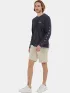 Fundango Essential Graphic Long-T Fundango Essential Graphic Long-T Férfi Hosszú ujjú póló 892-washed black