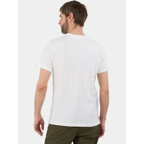 Fundango Montes Graphic-T Férfi Póló 170-stone