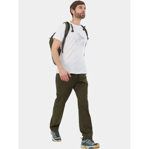 Fundango Montes Graphic-T Férfi Póló 170-stone