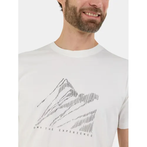 Fundango Montes Graphic-T Férfi Póló 170-stone