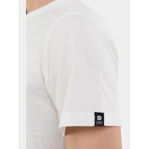 Fundango Montes Graphic-T Férfi Póló 170-stone