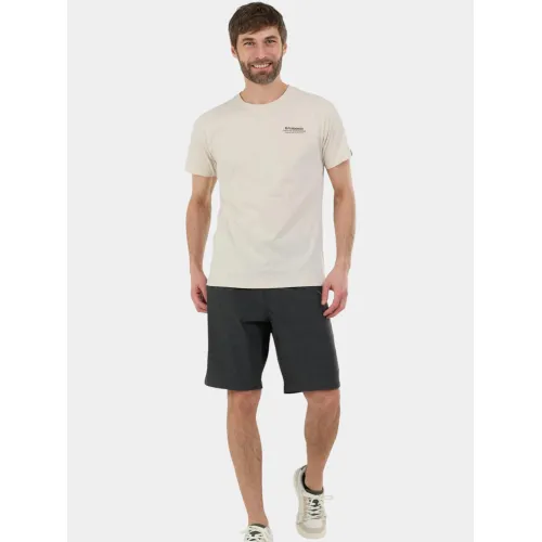 Fundango Montes Graphic-T Férfi Póló 610-sand