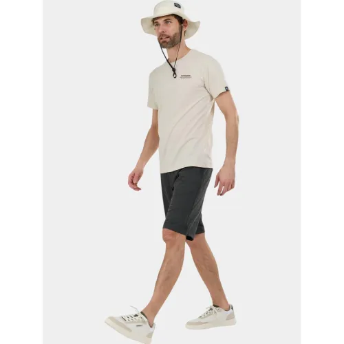 Fundango Montes Graphic-T Férfi Póló 610-sand