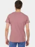 Fundango Jaggy II Structured T-shirt Férfi Póló 325-smoke rose