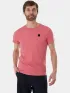 Fundango Jaggy II Structured T-shirt Férfi Póló 352-coral