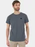 Fundango Jaggy II Structured T-shirt Férfi Póló 755-steel