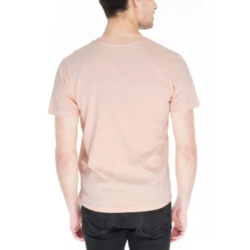 Fundango Basic T Logo 6 Férfi Póló 250-peach