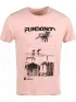 Fundango Basic T Logo 6 Férfi Póló 250-peach