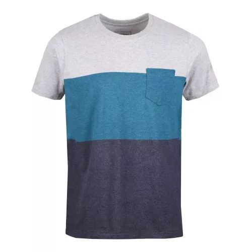 Fundango Jaggy Pocket Férfi Póló 460-turquoise