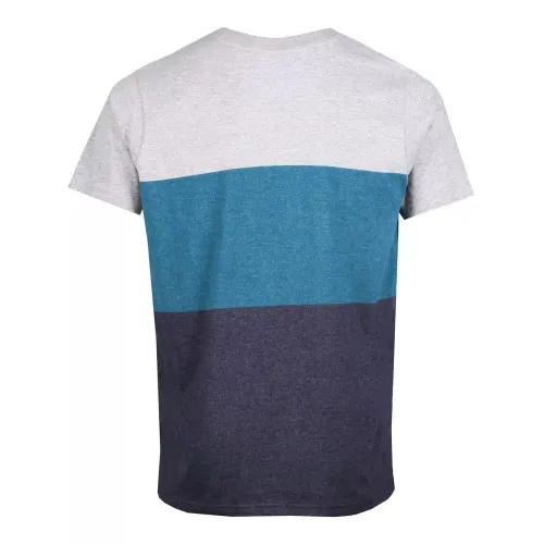 Fundango Jaggy Pocket Férfi Póló 460-turquoise